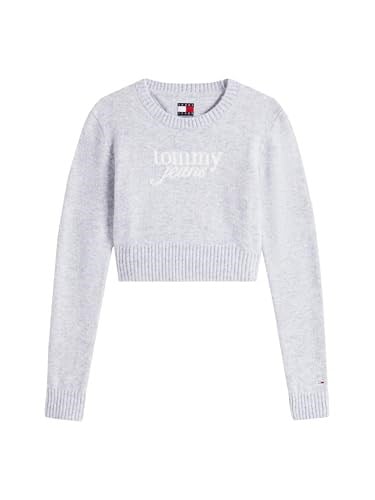 Tommy Hilfiger TJW CRP SCRIPT SWEATER EXT Polo Kazak Kadın
