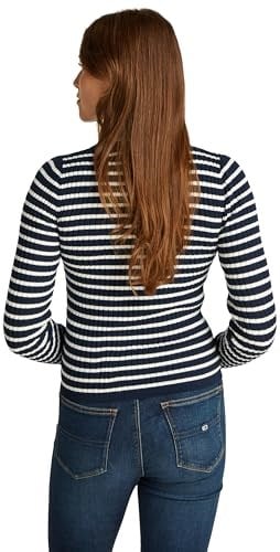 Tommy Hilfiger TJW ESSENTIAL LS POLO SWEATER Polo Kazak Kadın