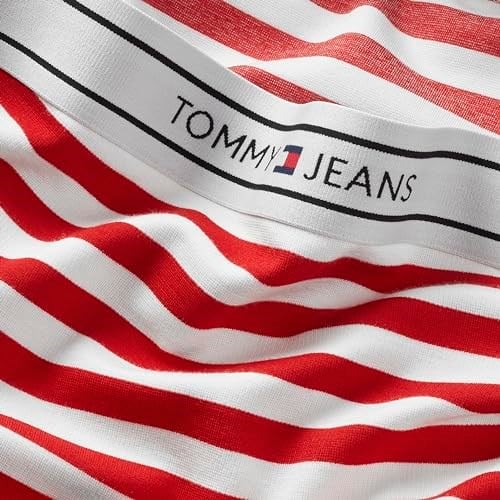 Tommy Hilfiger Tjw Logo Tape Stripe Tube Dress Elbise Kadın