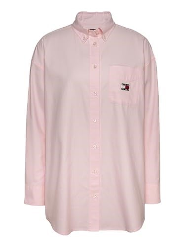 Tommy Hilfiger TJW OVS BADGE OXFORD SHIRT EXT Gömlek Kadın