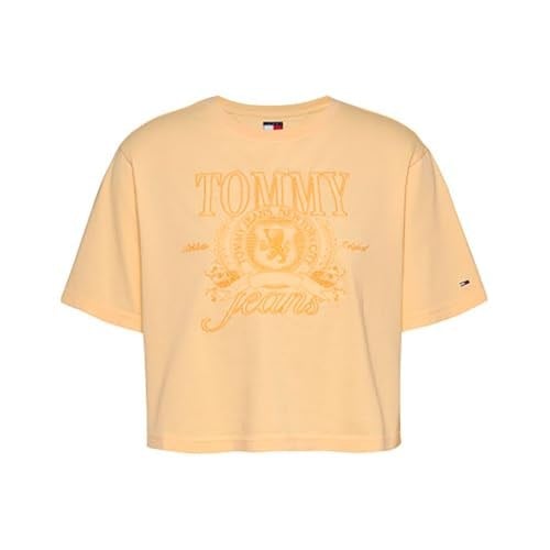 Tommy Hilfiger TJW RLX SH TONAL CREST TEE Tişört Kadın