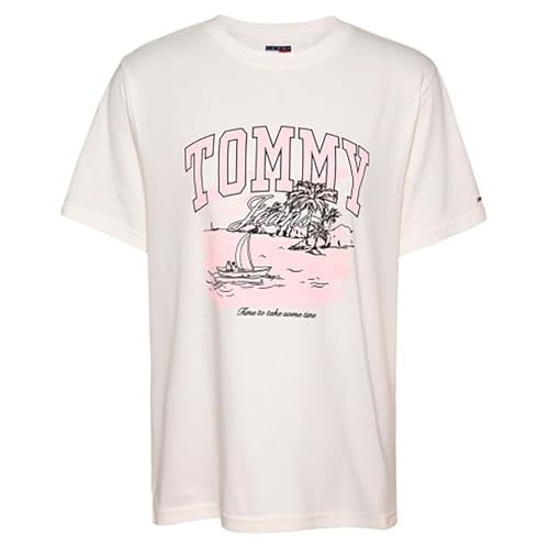 Tommy Hilfiger TJW RLX TONAL TROPICS TEE Tişört Kadın