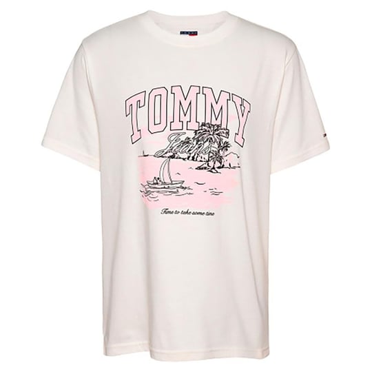 Tommy Hilfiger TJW RLX TONAL TROPICS TEE Tişört Kadın