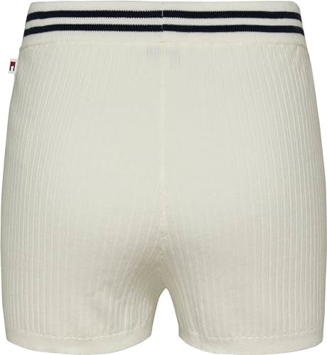 Tommy Hilfiger Tjw Script Knit Tipping Short Şort Kadın
