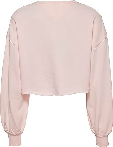 Tommy Hilfiger Tjw Ultr Crp Tj Ath Crew Sweatshirt Kadın