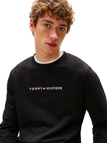 Tommy Hilfiger TRACK TOP Sweatshirt Erkek - Bedenler: XS, S, M, L, XL, XXL