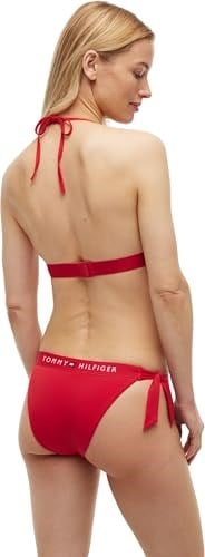 Tommy Hilfiger TRIANGLE FIXED FOAM Plaj Giyim Kadın