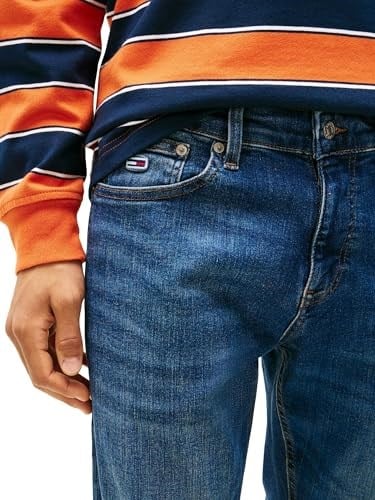Tommy Jeans AUSTIN SLIM TPRD AI0255 Jeans Erkek