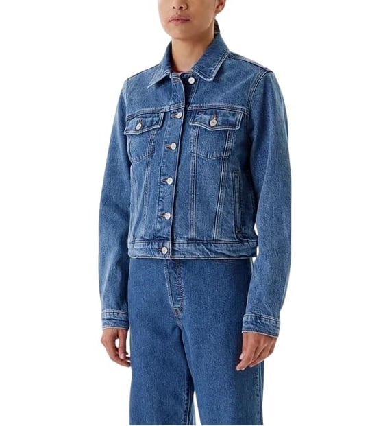 Tommy Jeans CLASSIC TRUCKER JACKET CI8132 Ceket Kadın