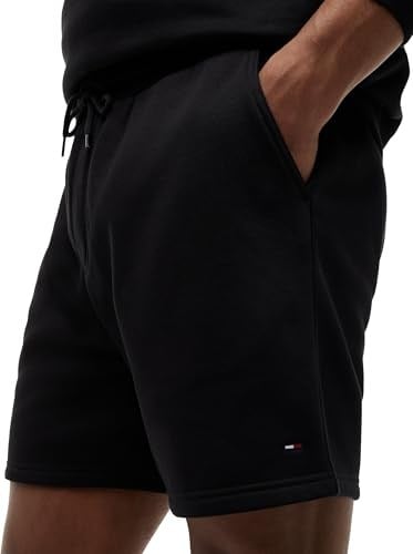 Tommy Jeans Erkek şortu Flag Beach büzme ipli