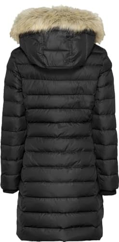 Tommy Jeans Kadın TJW ESSENTIAL HOODED DOWN COAT Dış Giyim DW0DW18864