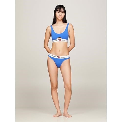 Tommy Jeans Keyhole Bralette (Ext Sizes) Bralet Kadın