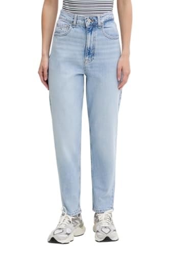 Tommy Jeans MOM JEAN UH TPR BI0112 CO Kot Pantolon Kadın