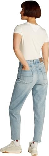 Tommy Jeans MOM JEAN UH TPR BI5115 Kot Pantolon Kadın