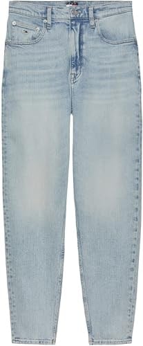 Tommy Jeans MOM JEAN UH TPR BI5115 Kot Pantolon Kadın
