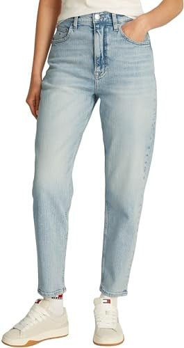 Tommy Jeans MOM JEAN UH TPR BI5115 Kot Pantolon Kadın