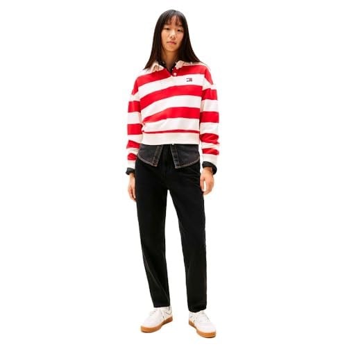 Tommy Jeans MOM JEAN UHR TPR AI4185 Jeans Kadın