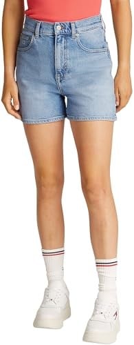 Tommy Jeans MOM SHORT BI0112 Şort Kadın