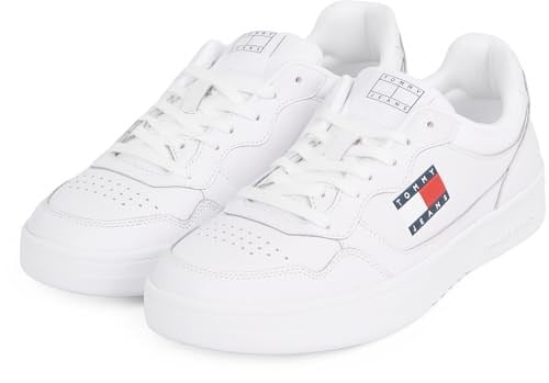 Tommy Jeans (NEW) TJM CUPSOLE LEATHER ESS Spor AyakkabıErkek
