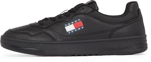 Tommy Jeans (NEW) TJM CUPSOLE LEATHER ESS Spor AyakkabıErkek