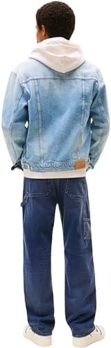Tommy Jeans RYAN RGLR TRCKR JCKT EXT CI8119 Ceket Erkek