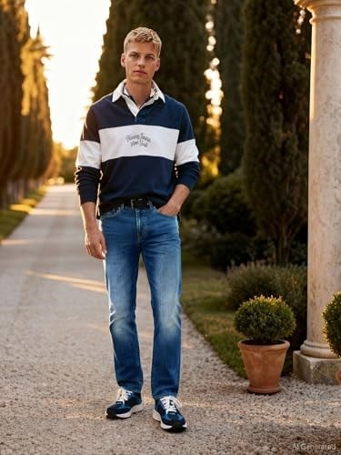 Tommy Jeans RYAN SLIM STR DH0235 Jeans Erkek