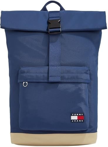 Tommy Jeans TJM ESS DAILY ROLLTOP BACKPACK Sırt Çantası Erkek