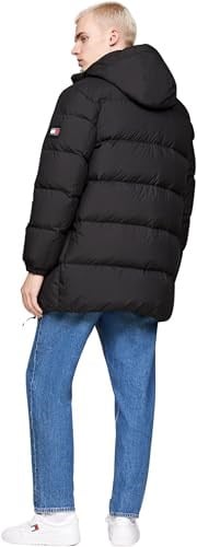 Tommy Jeans TJM ESSENTIAL DOWN PARKA EXT Ceket Erkek