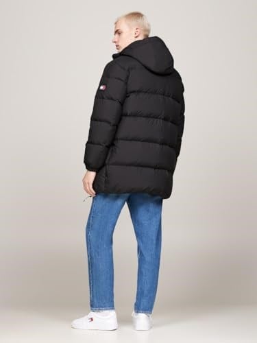 Tommy Jeans TJM ESSENTIAL DOWN PARKA EXT Ceket Erkek