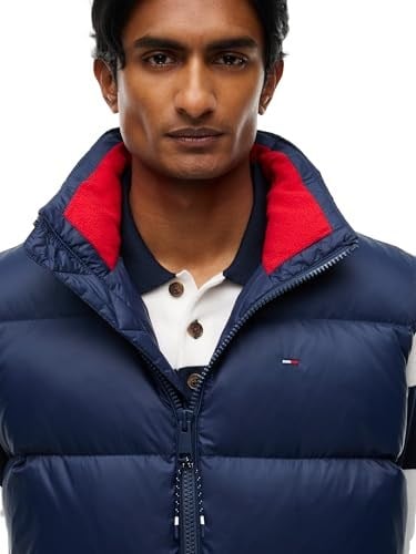 Tommy Jeans TJM ESSENTIAL DOWN VEST EXT Yelek Erkek