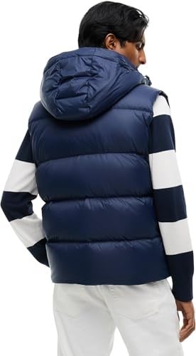 Tommy Jeans TJM ESSENTIAL DOWN VEST EXT Yelek Erkek