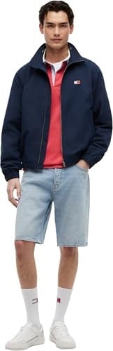 Tommy Jeans TJM ESSENTIAL JACKET EXT Ceket Erkek - Bedenler: S, M, L, XL, XXL