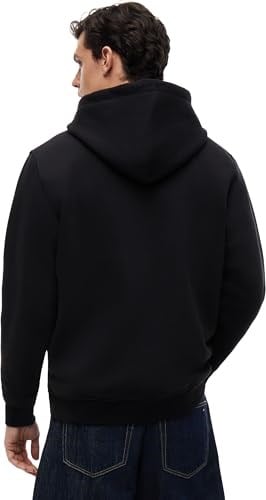 Tommy Jeans TJM REG LINEAR LOGO HOODIE EXT Sweatshirt Erkek - Bedenler: 3XL, 4XL, XS, S, M, L, XL, XXL