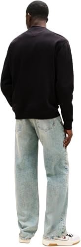 Tommy Jeans TJM REG S FLAG CREW Sweatshirt Erkek - Bedenler: 3XL, XS, S, M, L, XL, XXL