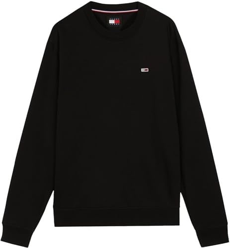 Tommy Jeans TJM REG S FLAG CREW Sweatshirt Erkek - Bedenler: 3XL, XS, S, M, L, XL, XXL