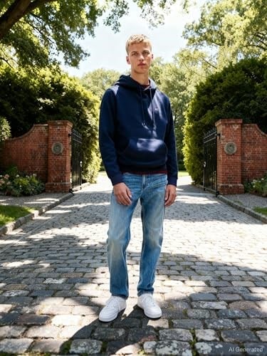 Tommy Jeans TJM REG S FLAG HOODIE Sweatshirt Erkek