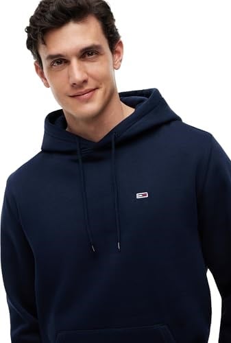 Tommy Jeans TJM REG S FLAG HOODIE Sweatshirt Erkek
