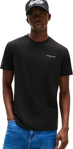 Tommy Jeans TJM SLIM LINEAR CHEST TEE EXT Tişört Erkek