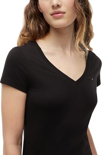 Tommy Jeans TJW 2PACK V-NECK TEE T-shirt Kadın