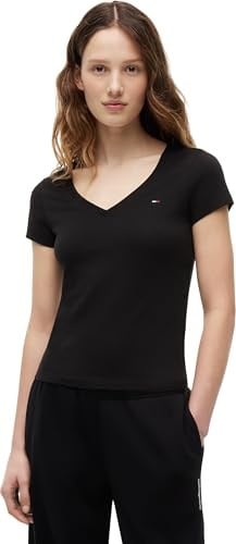 Tommy Jeans TJW 2PACK V-NECK TEE T-shirt Kadın