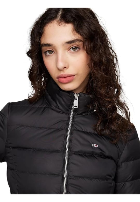 Tommy Jeans TJW BASIC HOODED DOWN JACKET EXT Ceket Kadın
