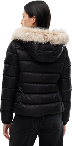 Tommy Jeans TJW BASIC HOODED DOWN JACKET EXT Ceket Kadın