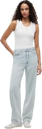 Tommy Jeans TJW ESSENTIAL RIB TANK EXT Tişört Kadın