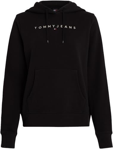 Tommy Jeans Tjw Reg Linear Hoodie Sweatshirt Kadın