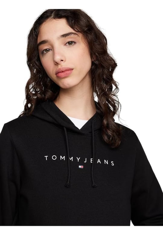 Tommy Jeans Tjw Reg Linear Hoodie Sweatshirt Kadın