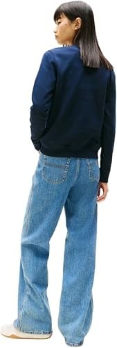 Tommy Jeans TJW REG S FLAG CREW Sweatshirt Kadın