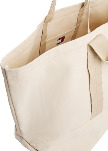 Tommy Jeans TJW TOTE EDITION CANVAS Çanta Kadın