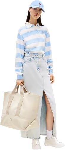 Tommy Jeans TJW TOTE EDITION CANVAS Çanta Kadın