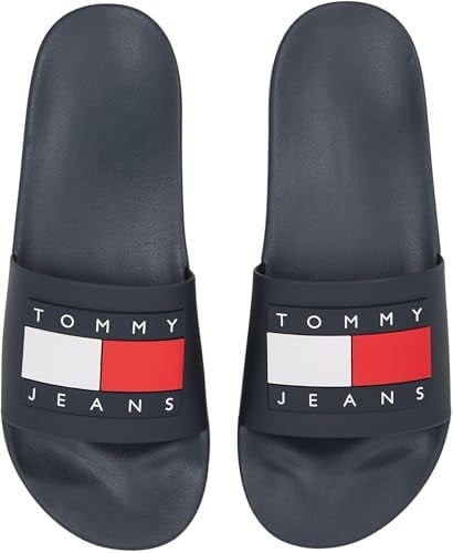 Tommy Jeans TOMMY JEANS POOL SLIDE ESS TerlikErkek
