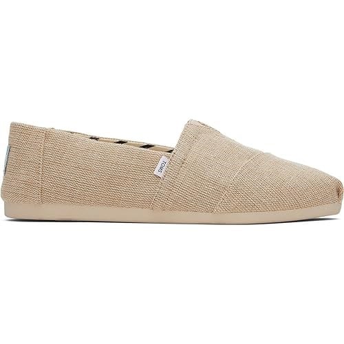 TOMS Alpargata Heritage Canvas Loafer BabetErkek